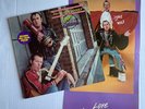 LENNY & SQUIGGY Present Lenny & The Squigtones 1979 US LP + POSTER Spinal Tap VG