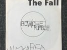 The Fall – Rowche Rumble / In My Area – UK 7