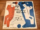 Lionel Hampton And Stan Getz ?? Hamp And Getz ? RARE 1955 Norgran Orig. Vinyl LP