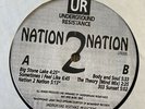 Underground Resistance – Nation 2 Nation - US 12'' 1991 Original - Techno - EX+