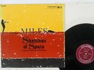 MILES DAVIS SKETCHES OF SPAIN COLUMBIA SL 1017 Japan FLIPBACK COVER VINYL LP