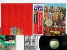 THE BEATLES SGT. PEPPER'S LONELY HEARTS CLUB BAND APPLE EAS80558 Japan OBI LP