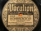 Paul Hamilton + great Bunny Berigan   She Reminds Me of You   Vocalion 2662