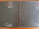 2 Audiophile Lps on Gale  Beethoven Piano Sonatas Bach Flute Sonatas