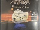 ANTHRAX PERSISTENCE OF TIME NEWBURY COMICS 4LP  COLORED VINYL NEW