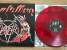 Slayer Show No Mercy Red Colored Vinyl Record