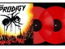 THE PRODIGY  World's On Fire RED TRANSLUCENT  Vinyl
