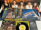 IRON MAIDEN SOMEWHERE IN TIME EMI S33 1003 Japan VINYL LP complete