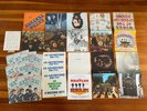 The Beatles ROCK N ROLL Album Cover Promotional Display Capitol 1976 Unused