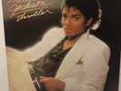 RARE - MICHAEL JACKSON THRILLER RARE COVER ERROR VINYL RECORD QE 38112