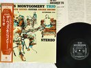 WES MONTGOMERY TRIO A DYNAMIC NEW JAZZ SOUND RIVERSIDE SMJ6080 Japan OBI LP
