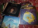 YES  JON ANDERSON STEVE HOWE BILL BRUFORD VANGELIS ASIA GTR  35 VINYL LPS & 12