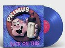 Primus - Suck On This [Blue Vinyl] NEW Sealed LP Album