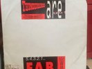 F.A.B. Featuring MC Parker Thunderbirds Are Go    10 inch Acetate Gerry Anderson