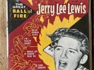 JERRY LEE LEWIS-SUPER RARE EP-SUN EPA-107-GREAT BALL OF 1957
