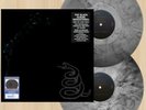 METALLICA NEW-MARBLED 180G VINYL Black Album (Remastered) EXCLUSIVE 2LP