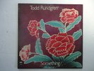 TODD RUNDGREN Something/Anything? W/ POSTER  Gatefold  DOUBLE RECORD SET - VG++