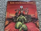 Lords Of The Crimson Alliance US orig' Grudge LP 1986 HEAVY metal Near Mint