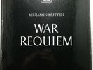 Britten: War Requiem / Pears / Britten / LSO etc. / Decca 2 LP box SET 252-3 ED1