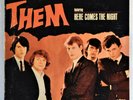 THEM..LP..HERE COMES THE NIGHT PARROT PAS 71005 1965 MONARCH DEEP GROOVE PRESS