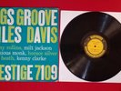 Miles Davis – Bags Groove - 1958 Prestige-7109 - MMONO, RGV - G+ / VG