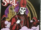 Ghost 'Secular Haze' 10” vinyl record  Rare /1000 NM  Grohl ABBA Sweden