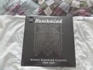HAWKWIND MIGHTY HAWKWIND CLASSICS 1980-1985 SEALED DOUBLE 12 INCH GREY VINYL LP