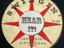 R&B Rocker Soul 45 FLOYD DIXON Tight Skirts / Wake Up And Live SWINGIN'  hear