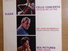 ASD 655: Du Pre / Barbirolli: Elgar Cello Concerto '65 UK SEMI ED1