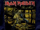 IRON MAIDEN VERY RARE SEALED LP PIECE OF MIND 1983 1st PRESS NO CUTOUTS OOP