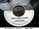 CHUCK CORBY & SOUL COMMUNICATORS 'Those Lonely Nights' Legal Issue Northern Soul