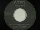 70s Soul Xmas 45 - Jimmy Johnson - Holiday Season & You - Sted - mp3 - unknown?