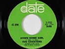 Funk 45 - Coasters - Down Home Girl - Date - mp3