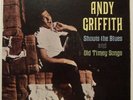 ANDY GRIFFITH - SHOUTS THE BLUES & OLD TIMEY SONGS - 1959 LP VINYL RECORD