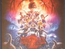 Stranger Things 2 Score on Crystal Purple with White splatter vinyl.