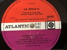 Led Zeppelin III 3 UK plum orange 2401002 Peter Grant LP Vinyl 1970