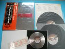 KISS 2LP Double Platinum w/Poster, Sticker, Plaque Japan VIP-9459/50 OBI Mint