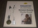 DGG 2740 121 ed1 5LP Salvatore Accardo: Paganini: Complete violin concertos NM/M
