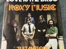 RARE ORIGINAL Single : ROXY MUSIC « Love is the drug » / Island 6138 078 / 1975