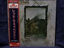 LED ZEPPELIN  SEALED LP LED ZEPPELIN IV 1981 JAPAN PRESS W/OBI SASH OOP