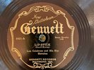 Gennett 6421 Lou Calabrese Hot Sketches LET'S MISBEHAVE 78rpm Jazz 1928 rare EE-