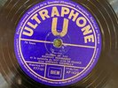 Ultraphone 1422 HOT CLUB  Reinhardt &  Grapelly DINAH 78 rpm Jazz 1934  E- 1st