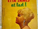 LP: Etta James At Last  Argo Mono 1961 Funk / Soul, Blues, Soul, Very rare album