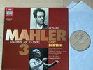 MAHLER 3.Symphony GARY BERTINI 1stPress 1986 HARMONIA MUNDI DIGITAL 2LP MINT