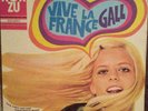 RARE FRANCE GALL - VIVE LA FRANCE GALL - SHZT 560 - 33 RPM - USED