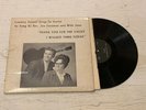 RARE RITE Rev. Joe Freeman Early Gospel Rockabilly LP Vinyl Record