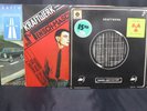Kraftwerk Radio-Aktiv mit Sticker, Die Mensch Maschine, Autobahn LP
