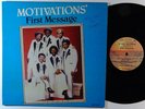 MOTIVATIONS First Message LP on Hi-Way gospel soul funk VG++