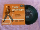 EDDIE COCHRAN C'MON EVERYBODY EP 1958 LONDON RE-U 1214