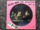 Rare Punk Vinyl 12” LP Sex Pistols Never Mind The Bollocks Picture Disc Anarchy